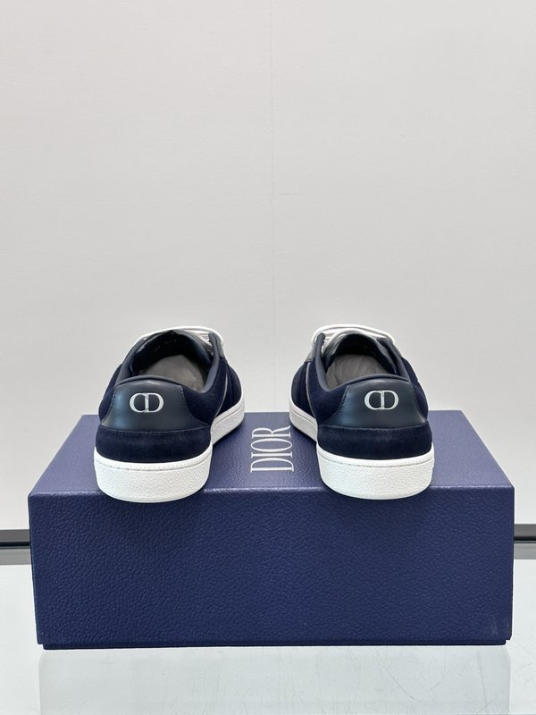 Dior 신규 B01 소 가죽 스웨이드 운동화 001-180713
