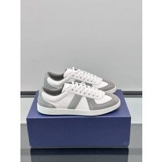 Dior B01 누벅 가죽 스니커즈 001-180716