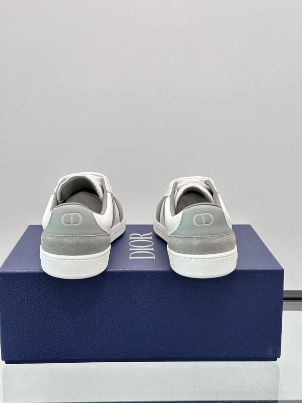 Dior B01 누벅 가죽 스니커즈 001-180716