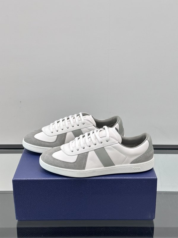 Dior B01 누벅 가죽 스니커즈 001-180716