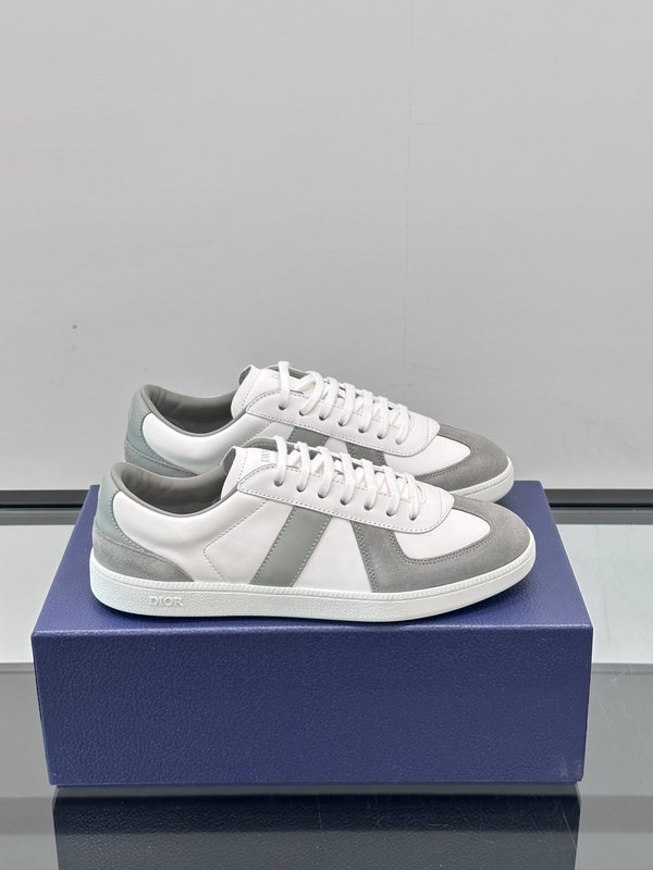 Dior B01 누벅 가죽 스니커즈 001-180716