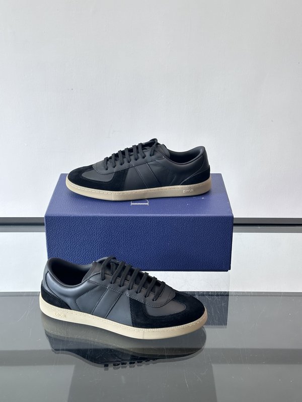 Dior B01 새로운 소 가죽 스웨드 운동화 001-180717