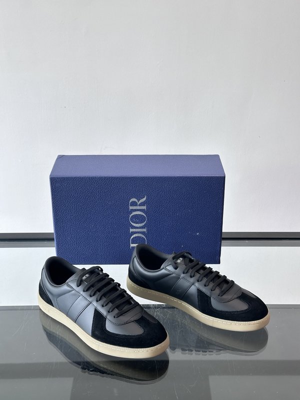 Dior B01 새로운 소 가죽 스웨드 운동화 001-180717