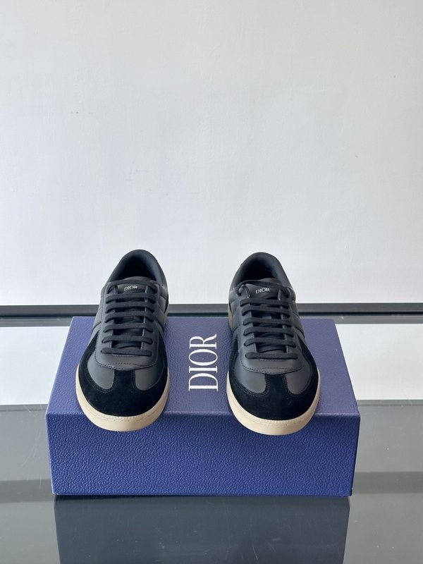 Dior B01 새로운 소 가죽 스웨드 운동화 001-180717