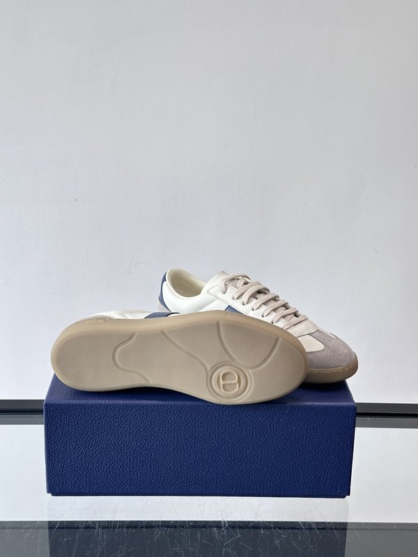 Dior B01 신형 소가죽 스웨이드 운동화 001-180718