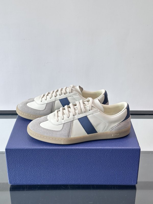 Dior B01 신형 소가죽 스웨이드 운동화 001-180718