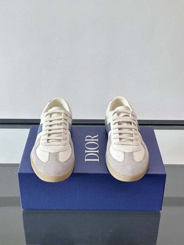 Dior B01 신형 소가죽 스웨이드 운동화 001-180718