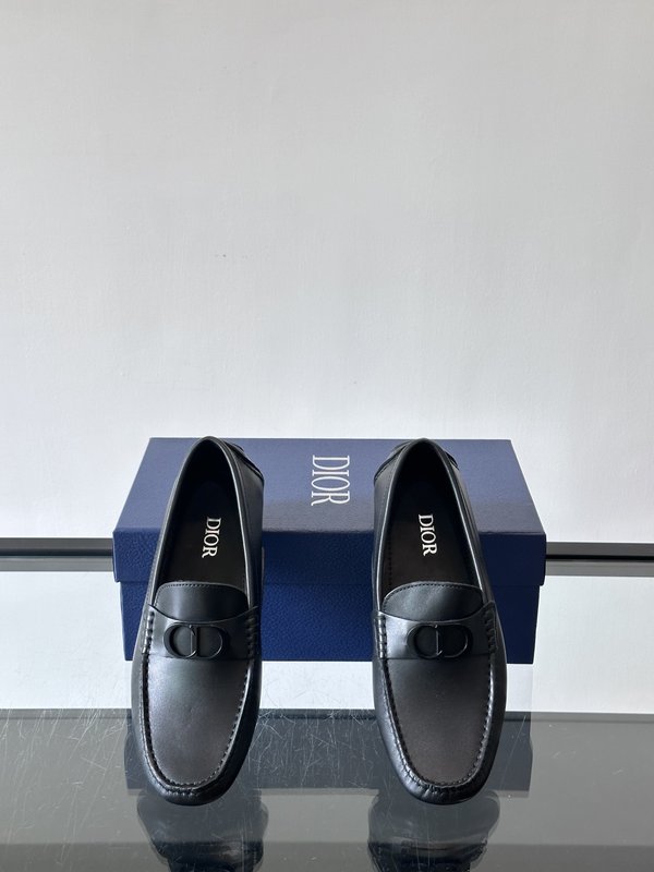 Dior 남성 가죽 로퍼 드라이빙슈즈 001-180721