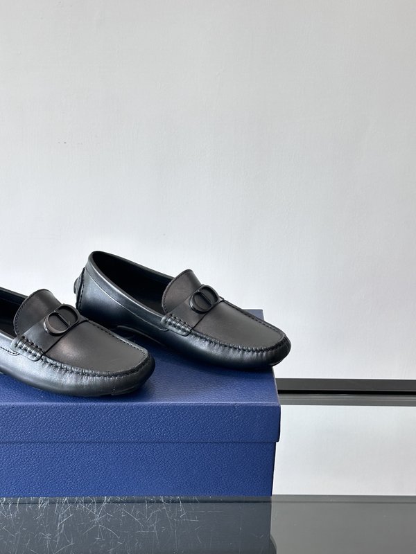 Dior 남성 가죽 로퍼 드라이빙슈즈 001-180721