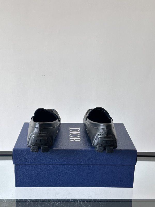 Dior 남성 가죽 로퍼 드라이빙슈즈 001-180721