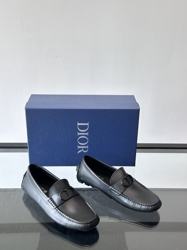 Dior 남성 가죽 로퍼 드라이빙슈즈 001-180721