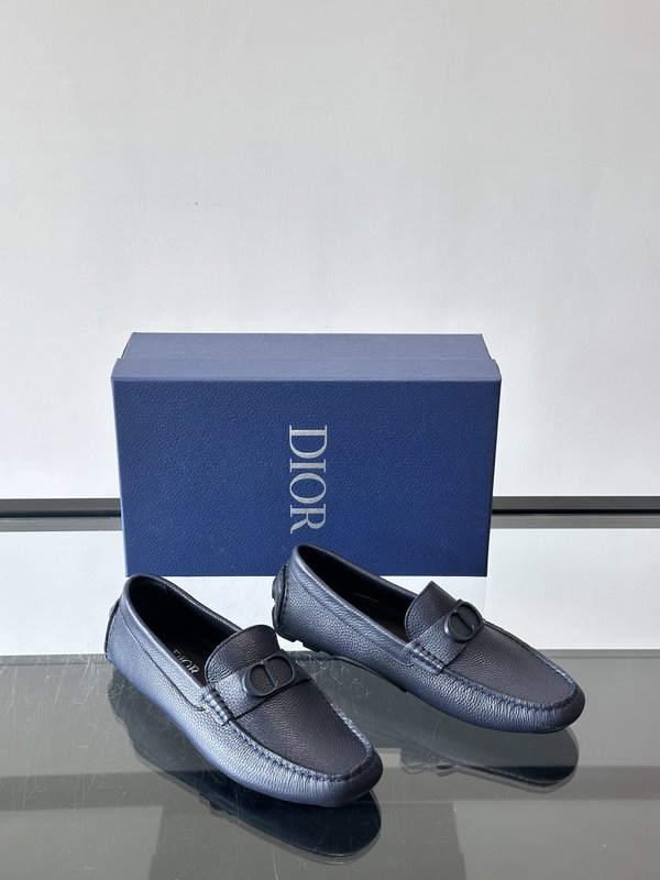 Dior 신상 남성 가죽 로퍼 드라이빙 슈즈 001-180722