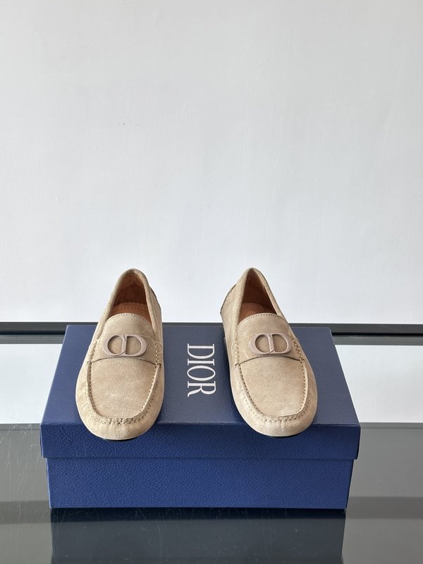 Dior 남성 수입 소가죽 로퍼 드라이빙슈즈 001-180724