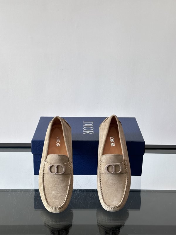 Dior 남성 수입 소가죽 로퍼 드라이빙슈즈 001-180724