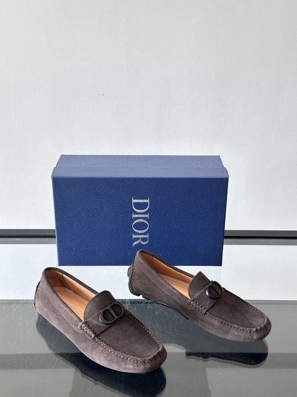 Dior 남성 소가죽 로퍼 드라이빙슈즈 001-180725