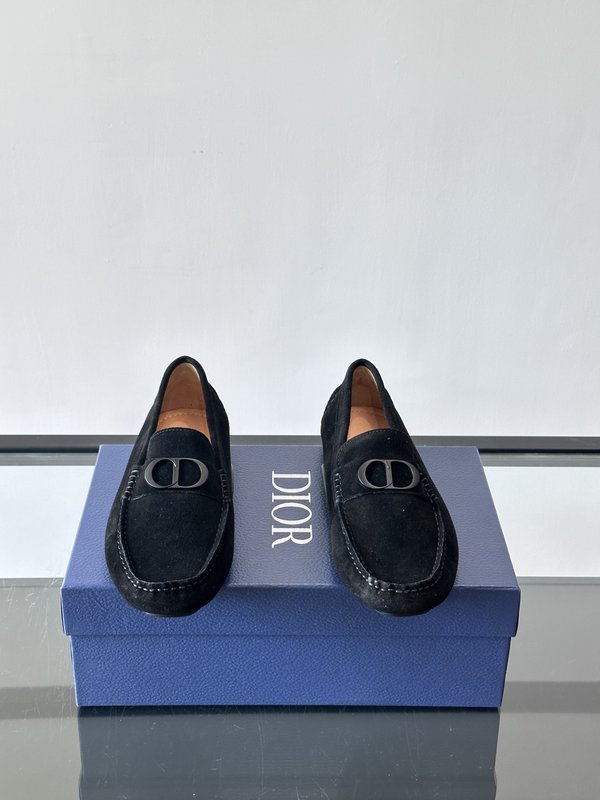 Dior 남성 가죽 로퍼 드라이빙 슈즈 001-180726