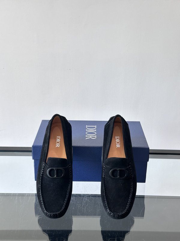 Dior 남성 가죽 로퍼 드라이빙 슈즈 001-180726