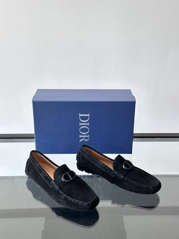 Dior 남성 가죽 로퍼 드라이빙 슈즈 001-180726