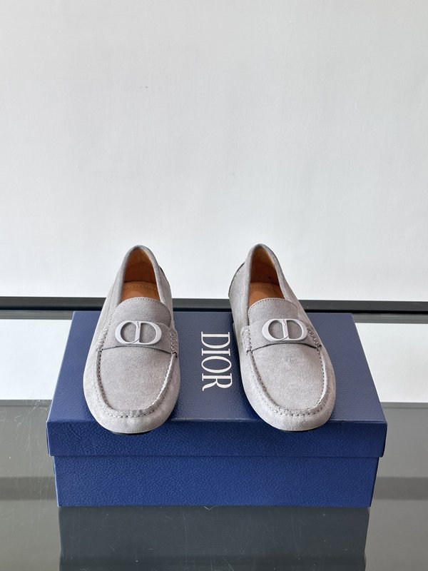Dior 남성 수입 소가죽 로퍼 드라이빙 슈즈 001-180727