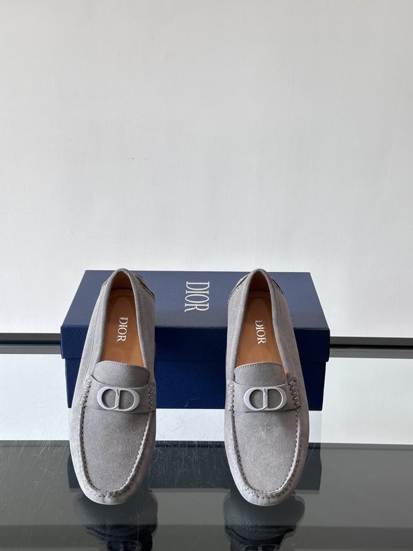 Dior 남성 수입 소가죽 로퍼 드라이빙 슈즈 001-180727