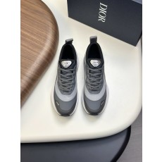 디올 통기성 두꺼운 바닥 캐주얼 운동화 001-180739