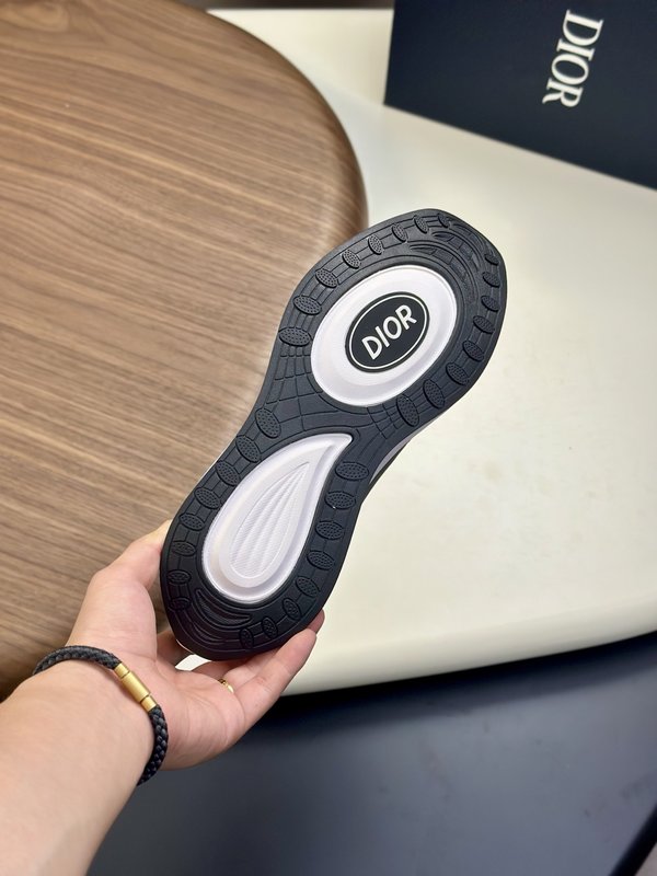 디올 통기성 두꺼운 바닥 캐주얼 운동화 001-180739