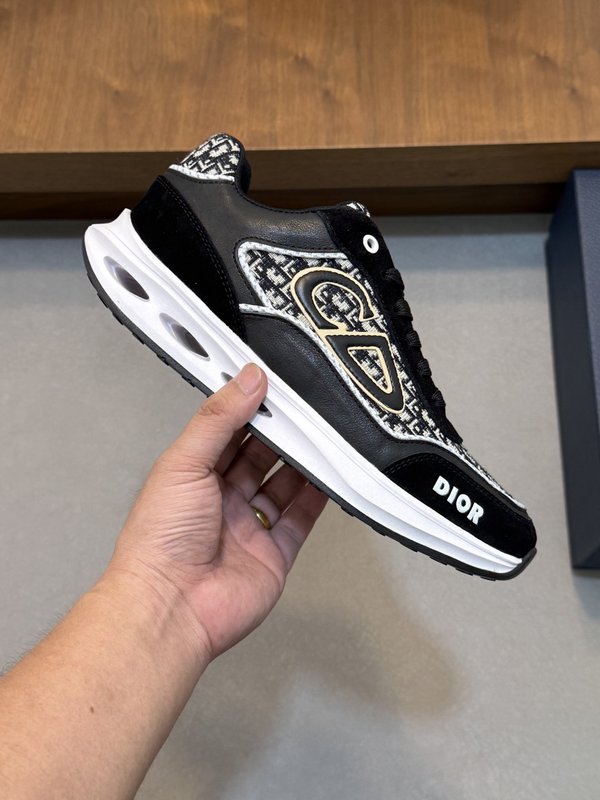Dior 디오 남성 레트로 조깅 운동화 001-180742