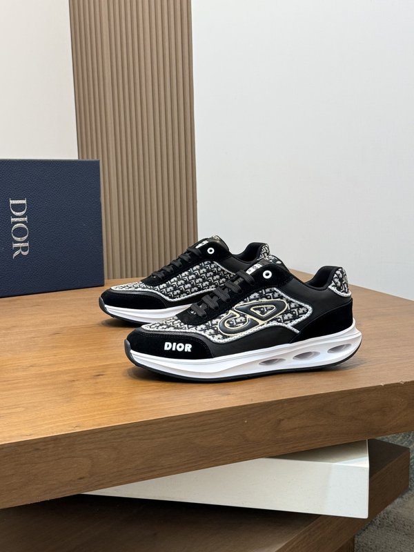 Dior 디오 남성 레트로 조깅 운동화 001-180742