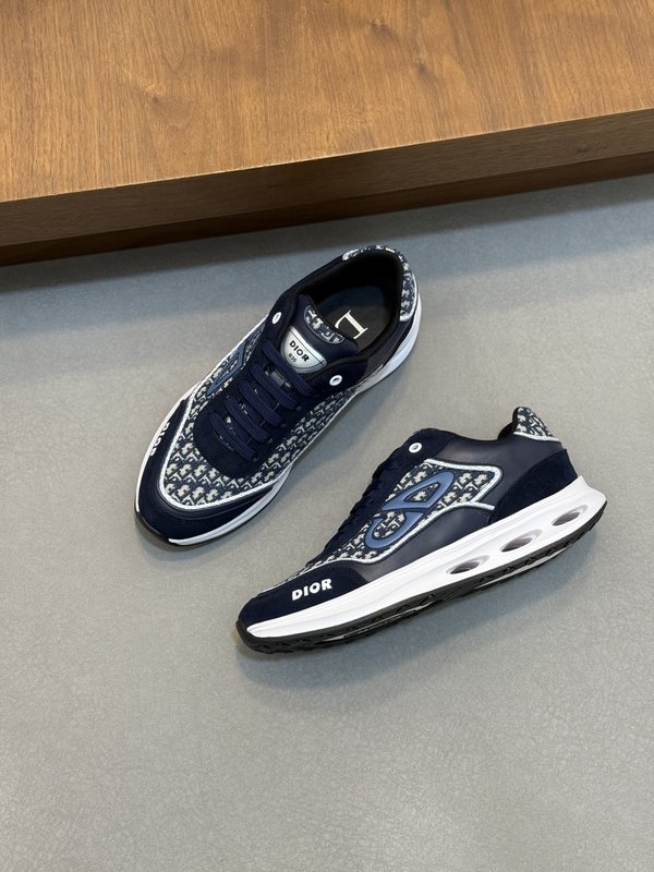 Dior 디오 남성 레트로 조깅 운동화 001-180743