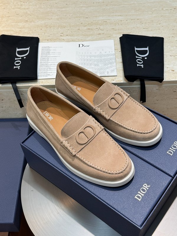 Dior Granville 남성 스웨이드슈즈 001-180747