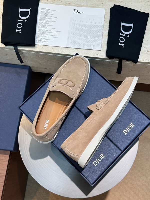 Dior Granville 남성 스웨이드슈즈 001-180747