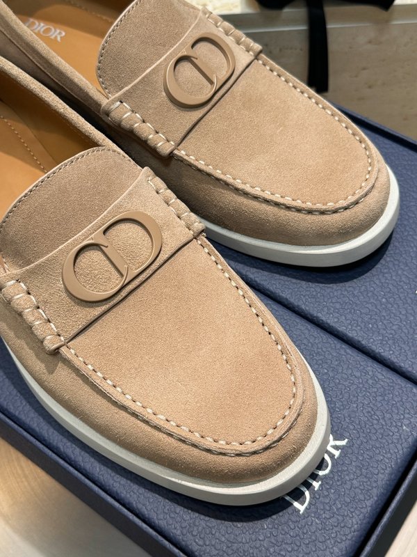 Dior Granville 남성 스웨이드슈즈 001-180747