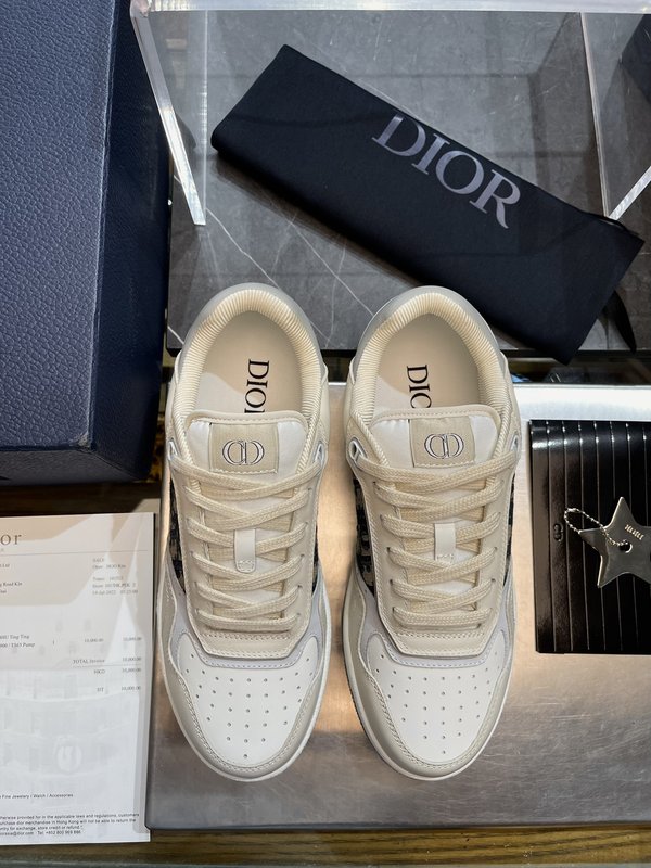 Dior B27 남녀공용 운동화 001-180748