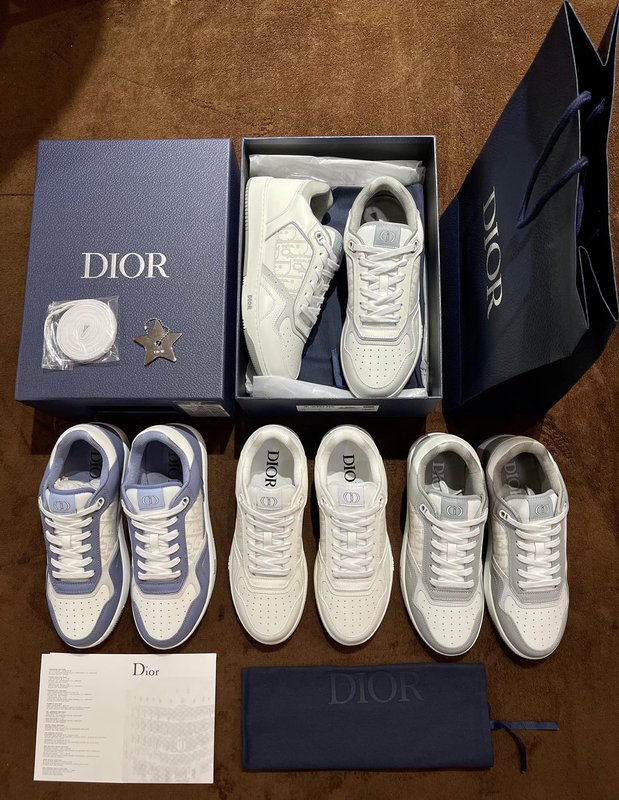 Dior 디오르 B27 남녀공용 운동화 001-180749