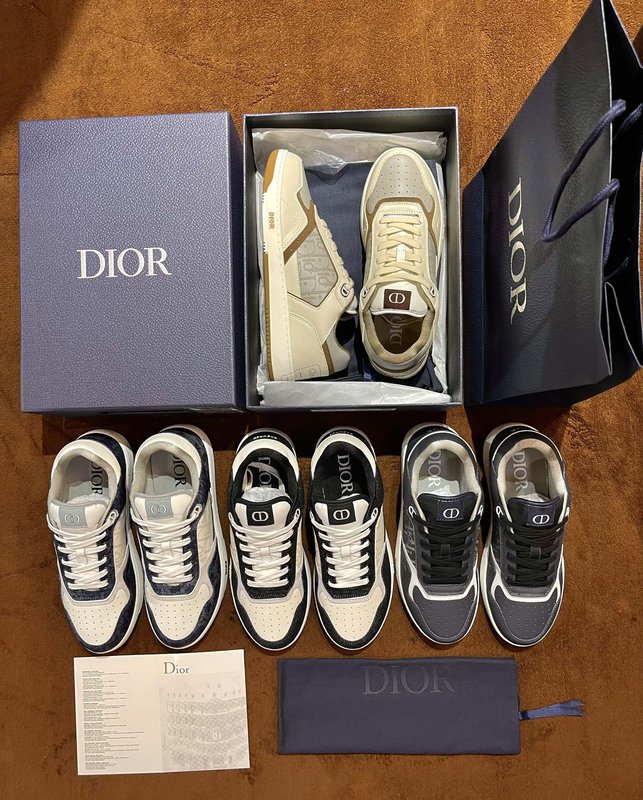 Dior 디오르 B27 남녀공용 운동화 001-180750