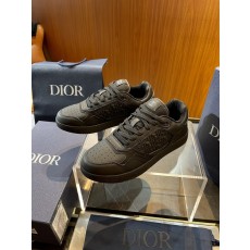 Dior B27 로우탑 가죽 스니커즈 001-180751