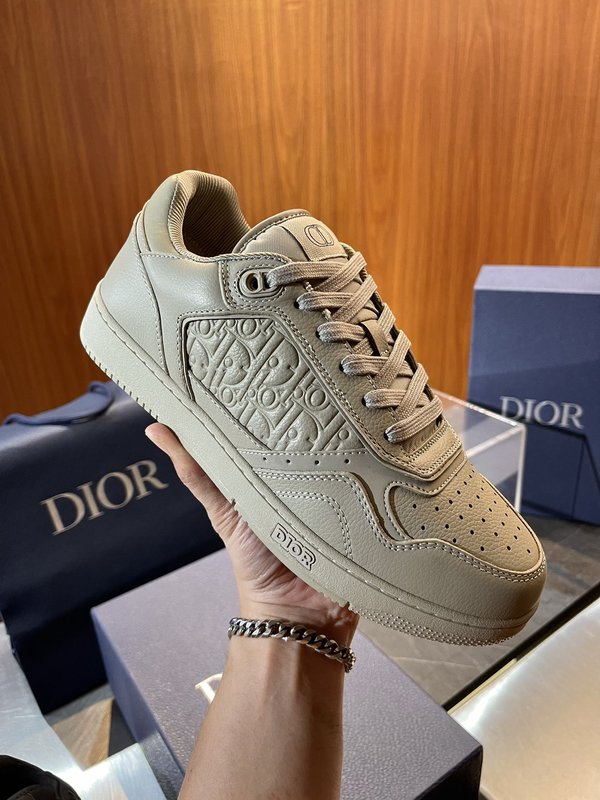 Dior B27 로우탑 가죽 스니커즈 001-180751