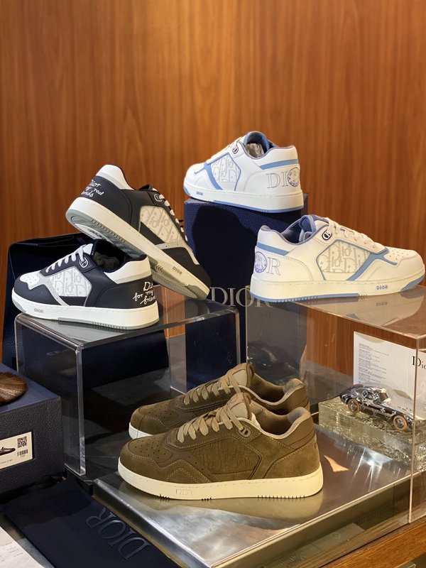 Dior 디올 B27 남녀공용 캐주얼 운동화 001-180752