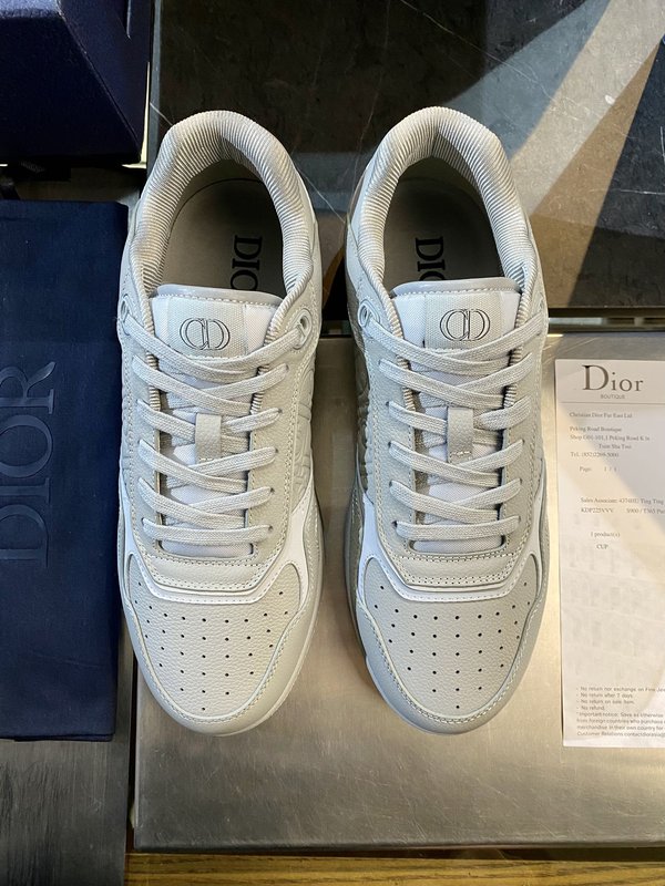 Dior 디오르 B27 남녀 공용 운동화 001-180755