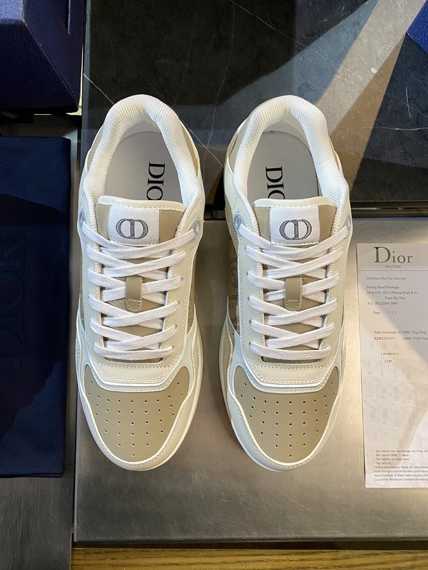 Dior 디오르 B27 남녀 공용 운동화 001-180755