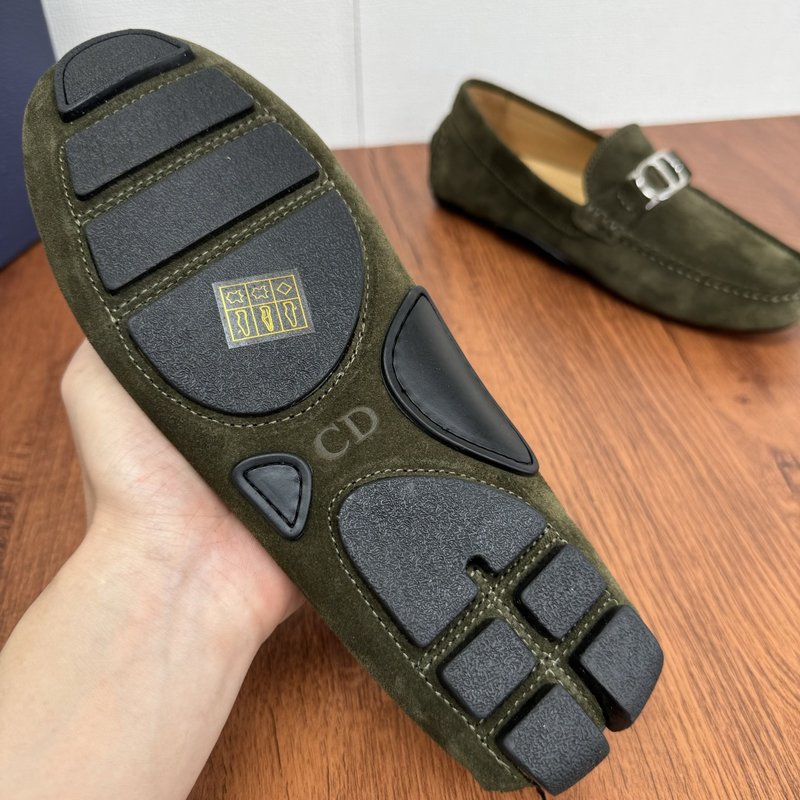 디올 오데온 스웨이드 로퍼 001-180769