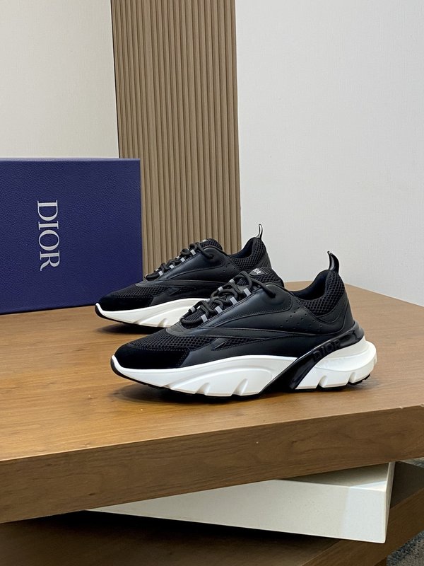 Dior 디올 B22 남성 빈티지 조깅 운동화 001-180773