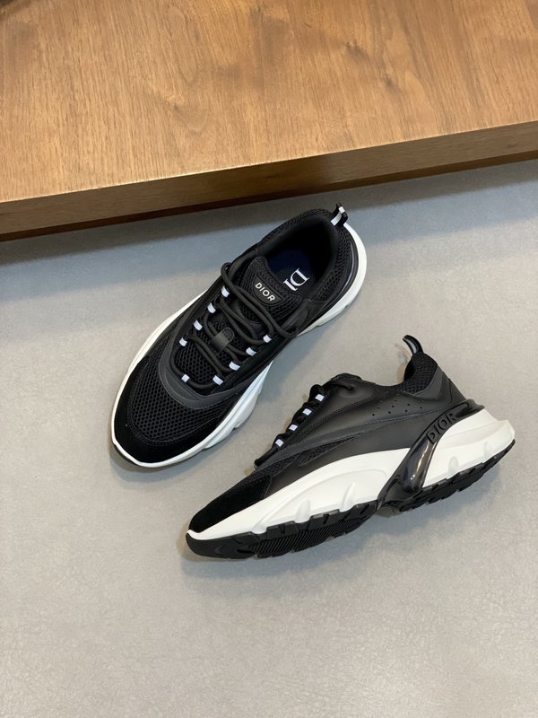 Dior 디올 B22 남성 빈티지 조깅 운동화 001-180773