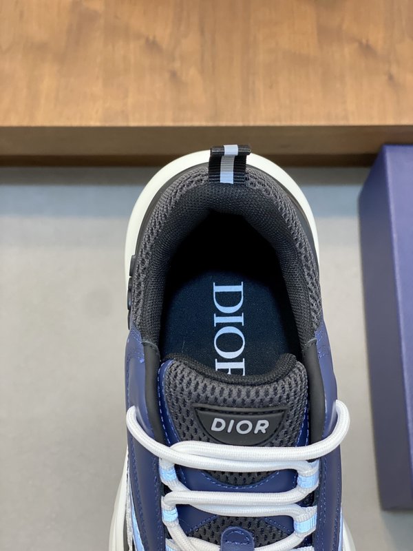 Dior 디올 B22 남성 빈티지 조깅 운동화 001-180776