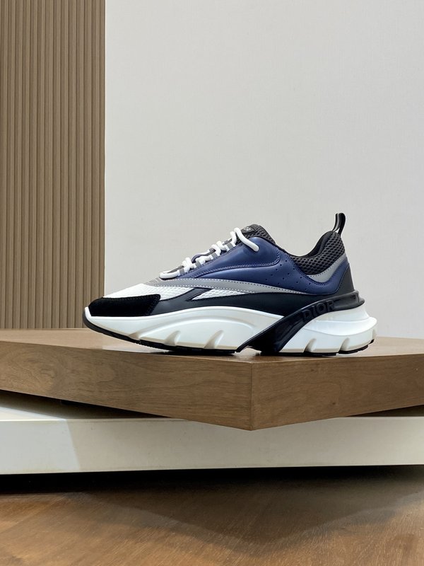 Dior 디올 B22 남성 빈티지 조깅 운동화 001-180776