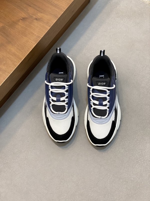 Dior 디올 B22 남성 빈티지 조깅 운동화 001-180776