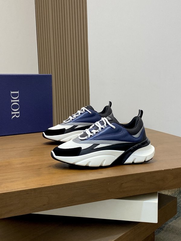 Dior 디올 B22 남성 빈티지 조깅 운동화 001-180776