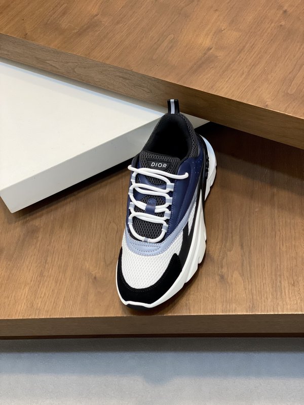 Dior 디올 B22 남성 빈티지 조깅 운동화 001-180776