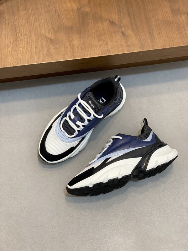 Dior 디올 B22 남성 빈티지 조깅 운동화 001-180776