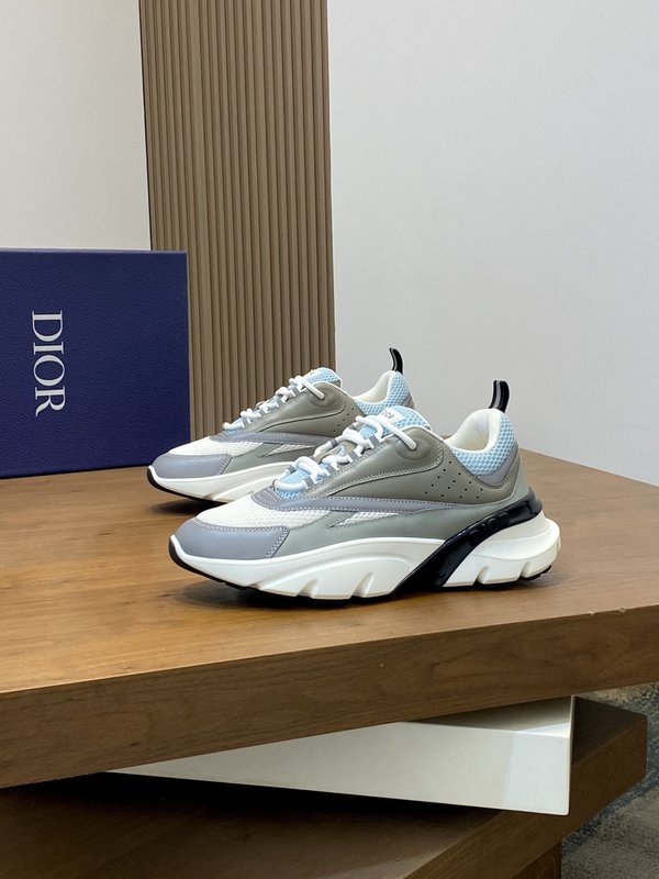 Dior 디올 B22 남성 레트로 런닝 운동화 001-180777